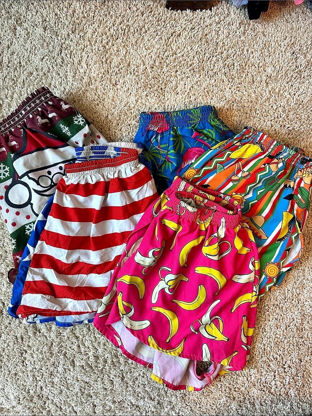BOA 2” Elite Split Shorts LOT